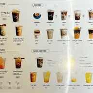 เมนู Good Up Specialty Coffee -