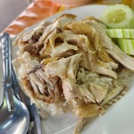 ข้าวมันไก่ข้างศาลปู่ดำ(ข้าวมันไก่แป๊ะหนึ่ง)