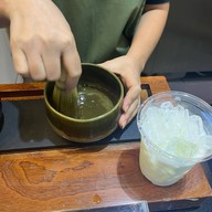 เมนูของร้าน ChaEn Matcha ชาเอ็น มัทฉะ สยามสแควร์วัน