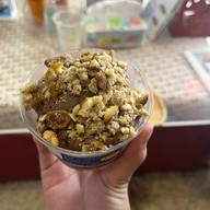 เมนูของร้าน ไอศกรีมเกาลัดหนูรี่