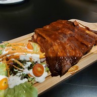 เมนูของร้าน tingrill  tingrill