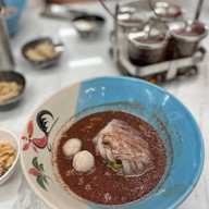 เมนูของร้าน ป.ประทีปก๋วยเตี๋ยวเรือ สาขายันฮี