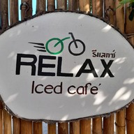 เมนู Relax iced cafe