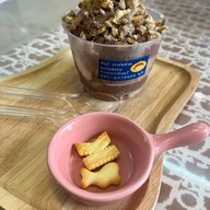 เมนูของร้าน ไอศกรีมเกาลัดหนูรี่