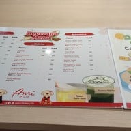 เมนู Anri Bakery เซ็นทรัลเวิลด์