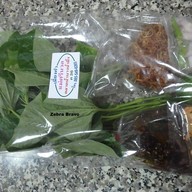 เมนูของร้าน เมี่ยงคำแม่ศรีนวล