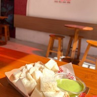 เมนูของร้าน ธ. นมสด บางแสน