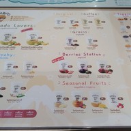 เมนู โยกุรุโตะ (Yoguruto) Charn At The Avenue