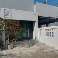 หน้าร้าน KAFTcha (คาฟท์ฉะ) มัทฉะ&คอฟฟี่ บางใหญ่เก่า