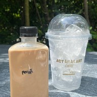 เมนูของร้าน Act Art Coffee