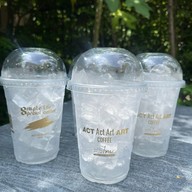 เมนูของร้าน Act Art Coffee