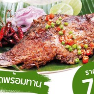 อะโลฮา! ข้าวไก่เทอริยากิ ข้าวไข่เจียวทรงเครื่อง เมี่ยงกุ้ง เมี่ยงหมูสามชั้น ประชาอุทิศ 90