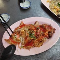 เมนูของร้าน แดงราชาหอยทอด
