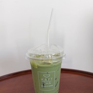 เมนูของร้าน KAFTcha (คาฟท์ฉะ) มัทฉะ&คอฟฟี่ บางใหญ่เก่า