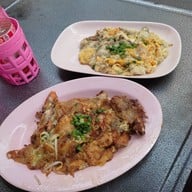 เมนูของร้าน แดงราชาหอยทอด