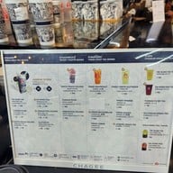 เมนู CHAGEE (ชาจี) เซ็นทรัลเวิลด์