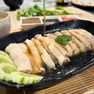 ข้าวมันไก่ สไตล์สิงคโปร์ หมิงซิน สมุทรปราการ