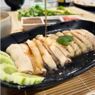 ข้าวมันไก่ สไตล์สิงคโปร์ หมิงซิน สมุทรปราการ