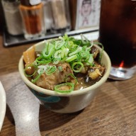 เมนูของร้าน Kushikatsu Daruma Namba Honten Namba