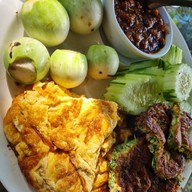 ครัวริมน้ำบ้านไร่ บ้านไร่ จอมทองรีสอร์ท
