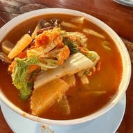 เมนูของร้าน ยายตุ๊ซีฟู๊ด จันทบุรี