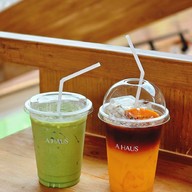 เมนูของร้าน A HAUS cafe Buriram