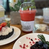 เมนูของร้าน The Coffee Lounge And Forest