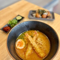 เมนูของร้าน คารวะ ราเมน (ราเมง 18 ชม.) Jas green village kubon