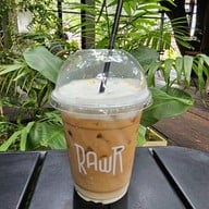 เมนูของร้าน RAWR Cafe