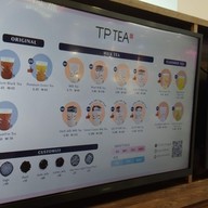 เมนู TP TEA Thailand Fashion Island