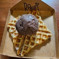 เมนูของร้าน RAWR Cafe