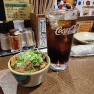 เมนูของร้าน Kushikatsu Daruma Namba Honten Namba