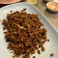 เมนูของร้าน ข้าวต้มนายเจือ ตลาดวัดโพธิ์ Wat pho