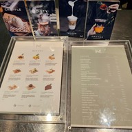 เมนู RAWR Cafe