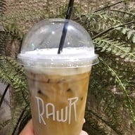เมนูของร้าน RAWR Cafe