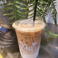 เมนูของร้าน RAWR Cafe