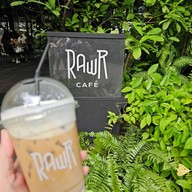 เมนูของร้าน RAWR Cafe