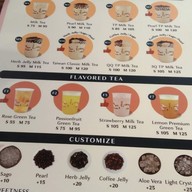 เมนู TP TEA Thailand Fashion Island