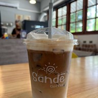 เมนูของร้าน Sande Coffee (The Link2)