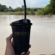 เมนูของร้าน Minimal cafe