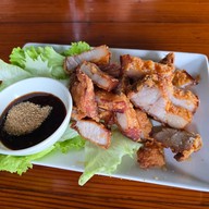 เมนูของร้าน ร้านแก่งกระจานรีวิว