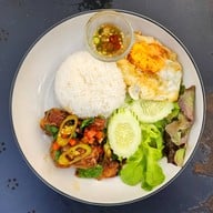 เมนูของร้าน บ้าน ๑,๐๐๐ ไม้ Cafe & Farm