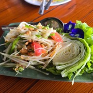 เมนูของร้าน ร้านแก่งกระจานรีวิว