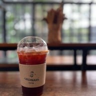 เมนูของร้าน Ordinary Coffee