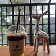 เมนูของร้าน Ordinary Coffee