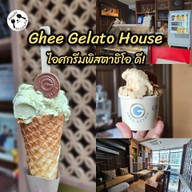 เมนูของร้าน GHEE GELATO HOUSE ท่าเตียน
