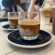 เมนูของร้าน ALTO COFFEE Mega Bangna
