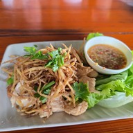 เมนูของร้าน ร้านแก่งกระจานรีวิว