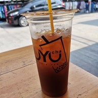 เมนูของร้าน Uyu Cha อูยูชา ตลาดปัฐวิกรณ์ สาขา2