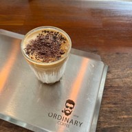 เมนูของร้าน Ordinary Coffee